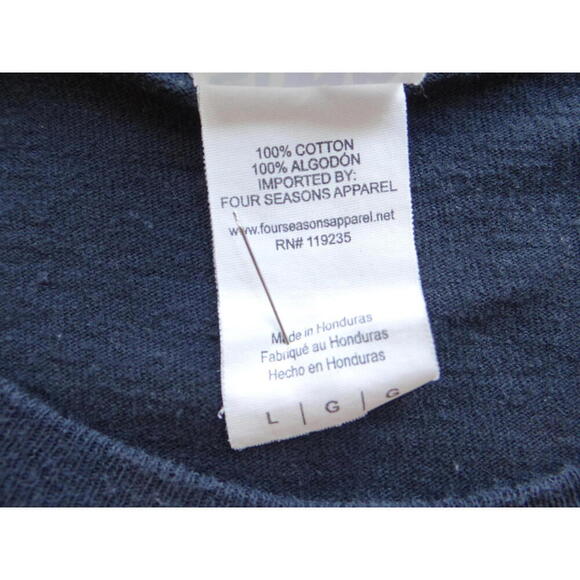 Delmarva Bike Week Maryland Men's Long Sleeve T-Shirt - Picture 5 of 7